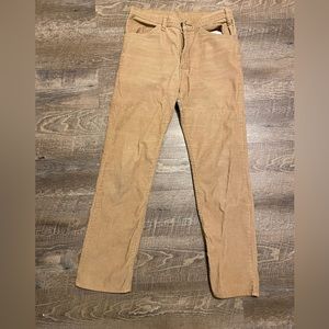 Levi’s tan corduroy pants